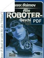Asimov, Isaac - Alle Robotergeschichten