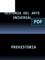 HISTORIA DEL ARTE UNIVERSAL