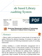 Library Auditing System