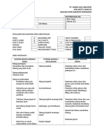 PT. ANEKA GAS INDUSTRI JOB SAFETY ANALYSIS