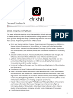 Upsc Ias General Studies IV Ethics Morality Paper 4 PDF