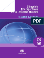 ONU, Situación y Perspectivas de La Economía Mundial PDF