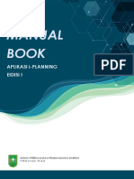 Manual Book App Integrated Planning-Edisi I