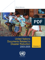 UN Documents Related To Disaster Reduction Vol 3 PDF