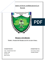 Ancient India Marriage Forms