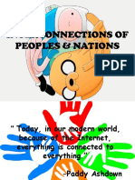 Interconnectedness of Peoples Nationsg3