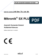 Mikronik SXPLUS Opman V2.00 TR