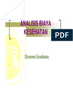 08 Analisis Biaya Kesehatan