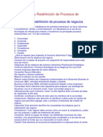 3.1. - Análisis y Redefinición de Procesos de Negocios.