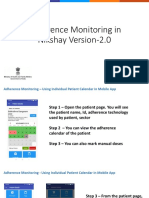 Adhering Monitoring in Nikshay 2