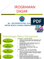 Materi 3. Bahasa Rakitan