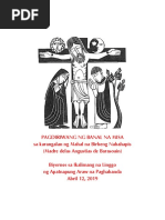 Holy Mass Guide (Tagalog Edition) | PDF
