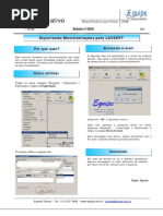 00251 - Exportando Movimentações pelo LavSoft _USUARIO_