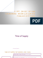 6.time and Value of Supply 1