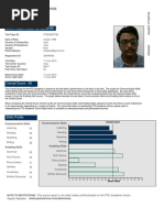 IELTS Test Report Form Example | PDF | Standardized Tests | Qualifications