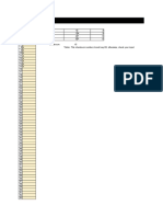 MBTI Scoresheet