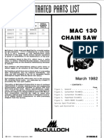 Mccullochmac130 PDF