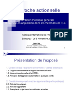 L_approche_actionnelle_Presentation