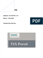 Manual Tia Portal v14pdf PDF