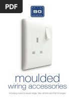 BG Electrical Moulded Range Leaflet