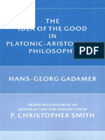 Gadamer, H-G - Idea of The Good in Platonic-Aristotelian Philosophy (Yale, 1986) - 000 PDF