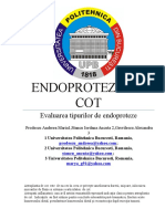 Proiectarea Implantului Total de Cot