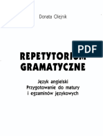 PONS Donata Olejnik - Repetytorium Gramatyczne PDF