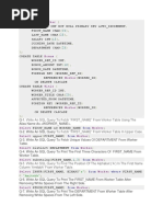 SQL Practical Exam