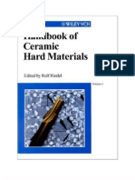 Handbook of Ceramic Hard Materials, 3527299726