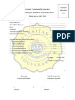 Formulir Pendaftaran Microteaching SD 2019