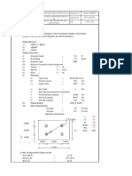 primary calculation