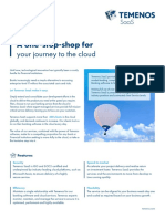 Temenos SaaS: A One-Stop-Shop for Your Journey to the Cloud