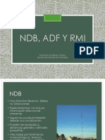NDB ADF y RMI