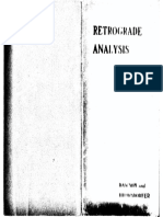 Retrograde Analysis, T. R. Dawson and W. Hundsdorfer