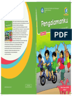 COVER Buku Siswa Kurikulum 2013 Kelas 1 SD Tematik Tema 5 Pengalamanku