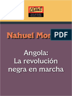 1977 - Moreno-Angola-La Revolucion Negra en Marcha