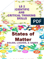 State of Matter