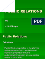 Public Relations