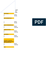 Workload Comm Banking BSAF-5 17-02-20 To 21-02-20