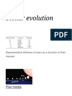 Stellar Evolution - Wikipedia