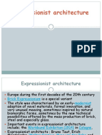 4.expressionist Architecture