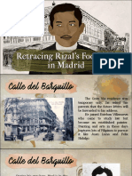 Rizal in Madrid