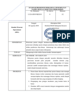 Spo Penempatan Pasien Dengan Immunocompromised