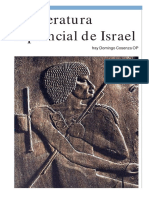 Literatura Sapiencial y Poetica de Israel PDF