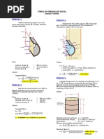 Solved Problems Statically Indeterminate Structures | PDF | Stress ... 