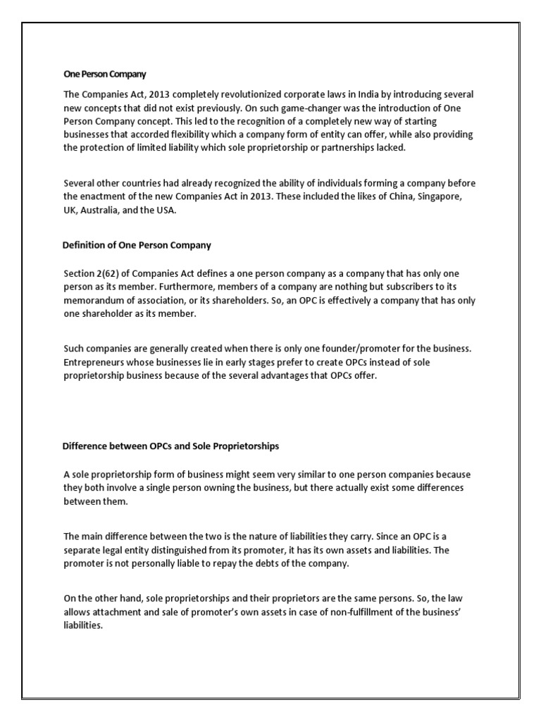 Promoter Definition As Per Companies Act 2013 Shops brunofuga.adv.br