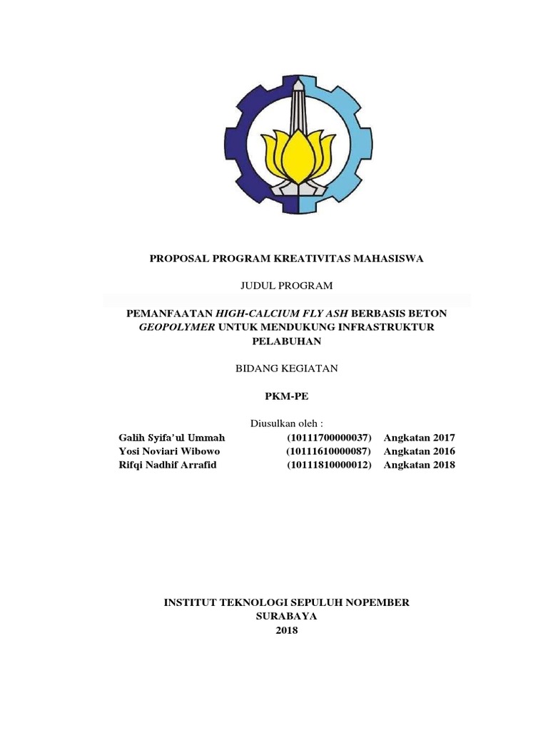 PKM P 2018 | PDF
