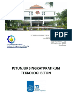 Petunjuk Praktikum Tek-Beton 2015 (Compatibility Mode)