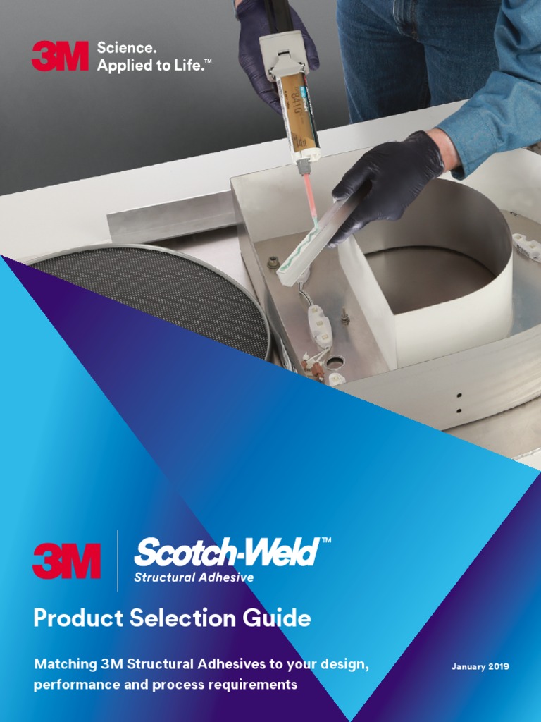Structural Adhesive Selection Guide PDF