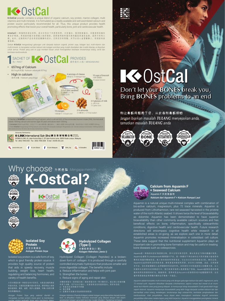 OstCal Leaflet | PDF